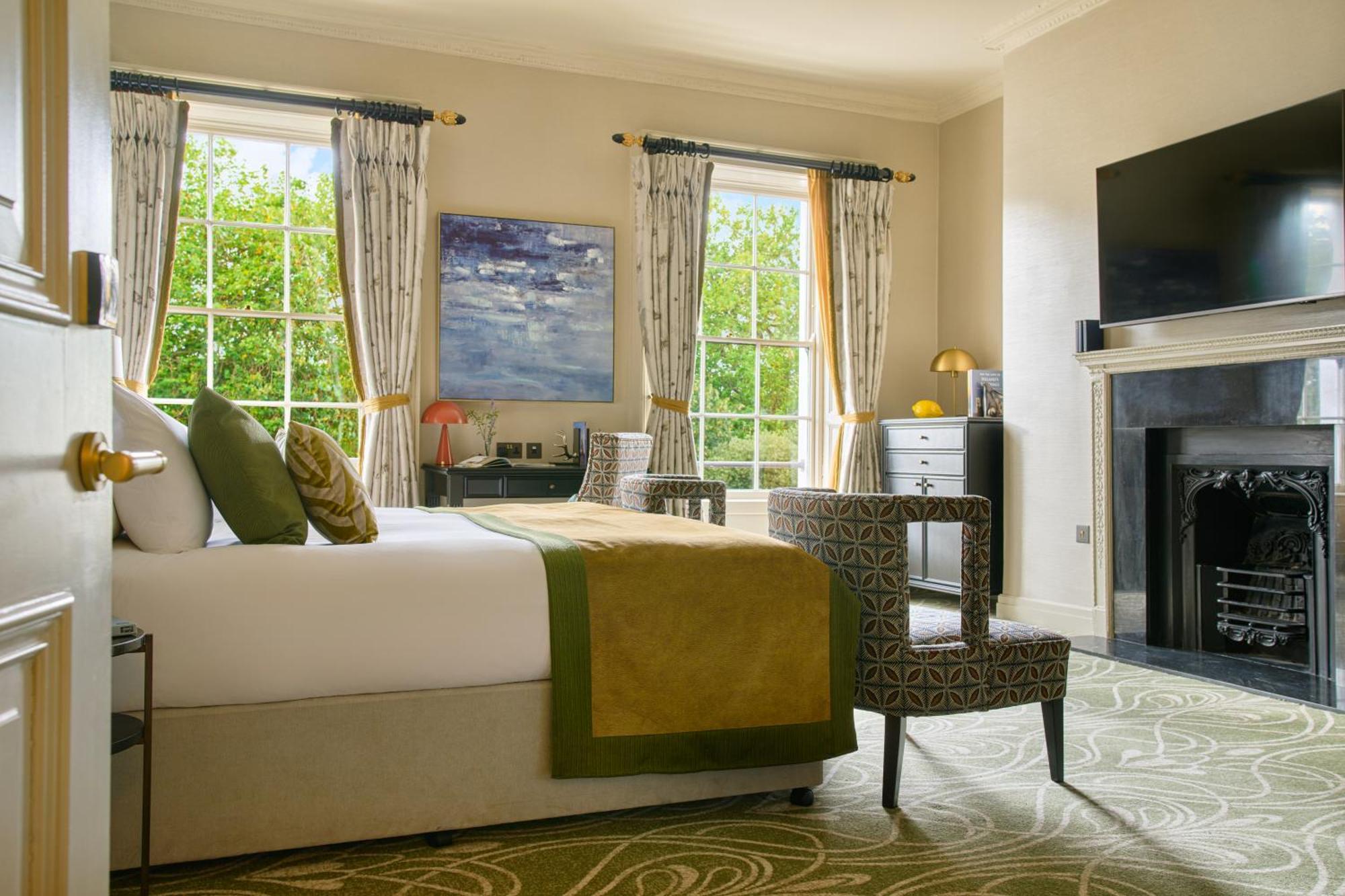 Townhouse On The Green Dublin Ngoại thất bức ảnh